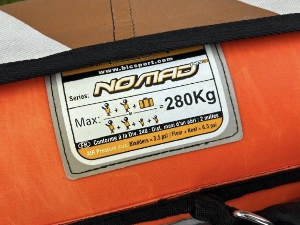 Alle Dekorationen: BIG Nomad Hp3 – Gebraucht aus Zofingen von Oilcape 1