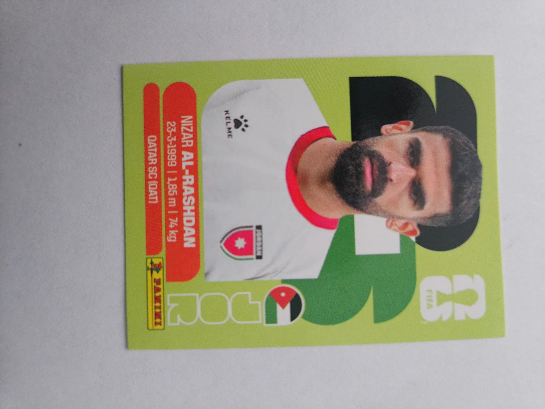Panini Carte collezionabili: JOR 10 – Usato da Würenlingen venduto da Dinli