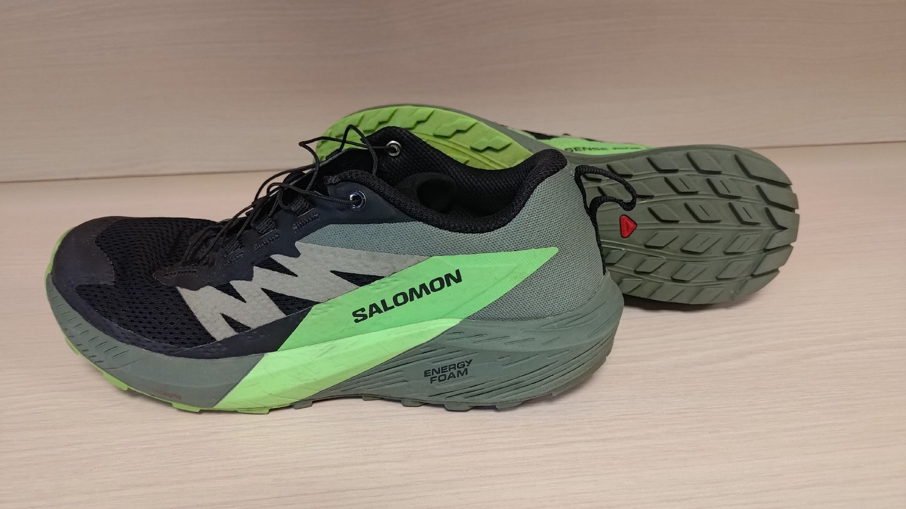 Salomon Scarpe da uomo: Salomon sense ride 5 – Usato da Poschiavo venduto da Linuzzo80