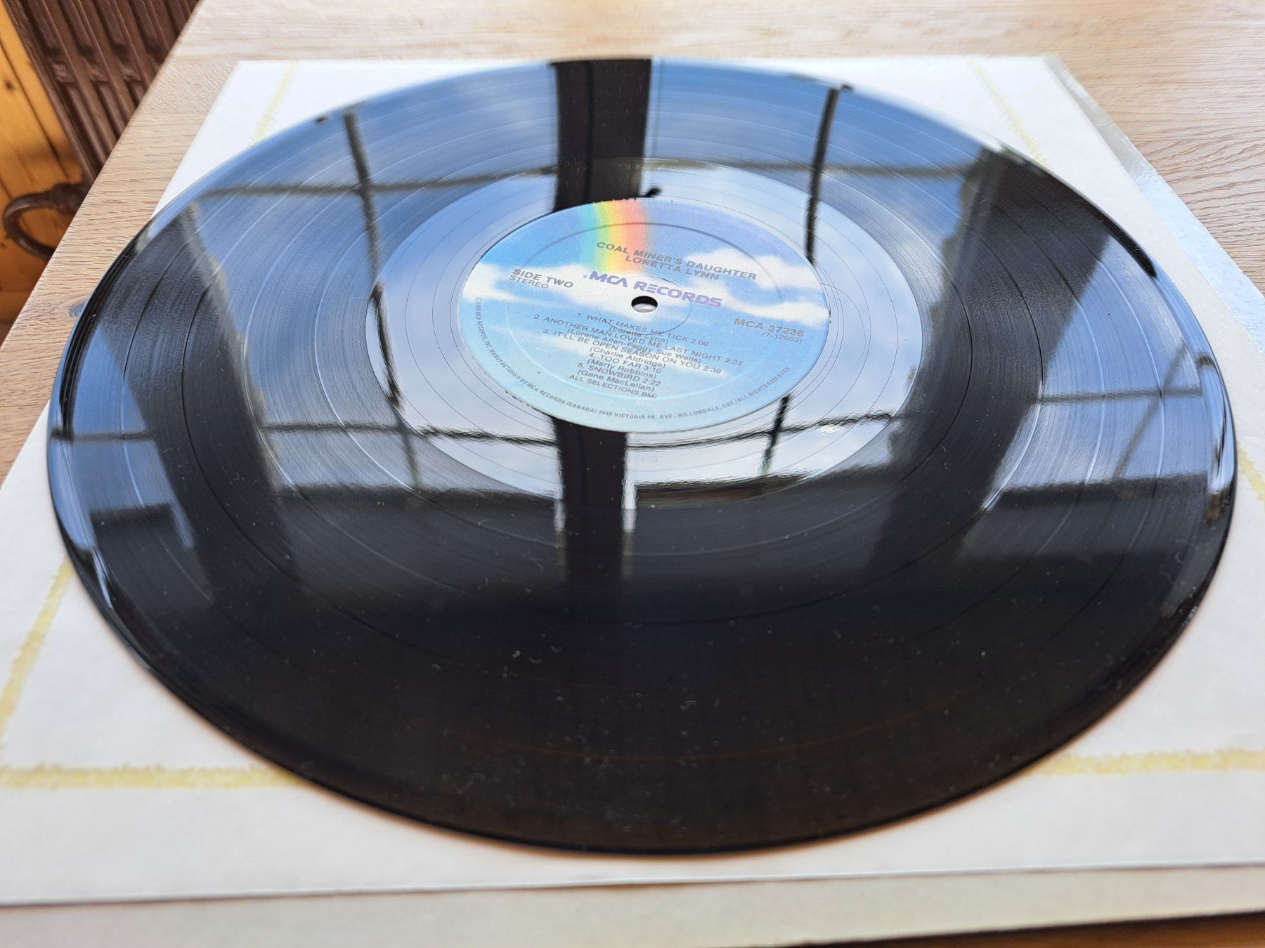Dischi in vinile: Loretta Lynn - Coal Miner's Daughter – Usato da Meggen venduto da Ricardokoch 2