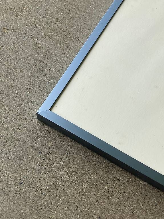 Cornici: Cadres aluminiums / verre / 59.4x84cm – Usato da Cologny venduto da Thr5167 1
