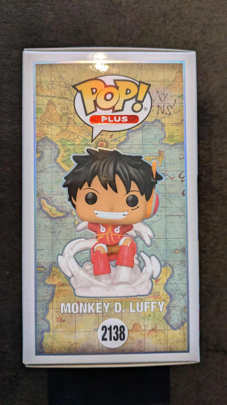 Funko Statuette: Funko Pop! One Piece - Monkey D. Luffy #2138 – Nuovo e nell'imballaggio originale da Obfelden venduto da RCO85 3