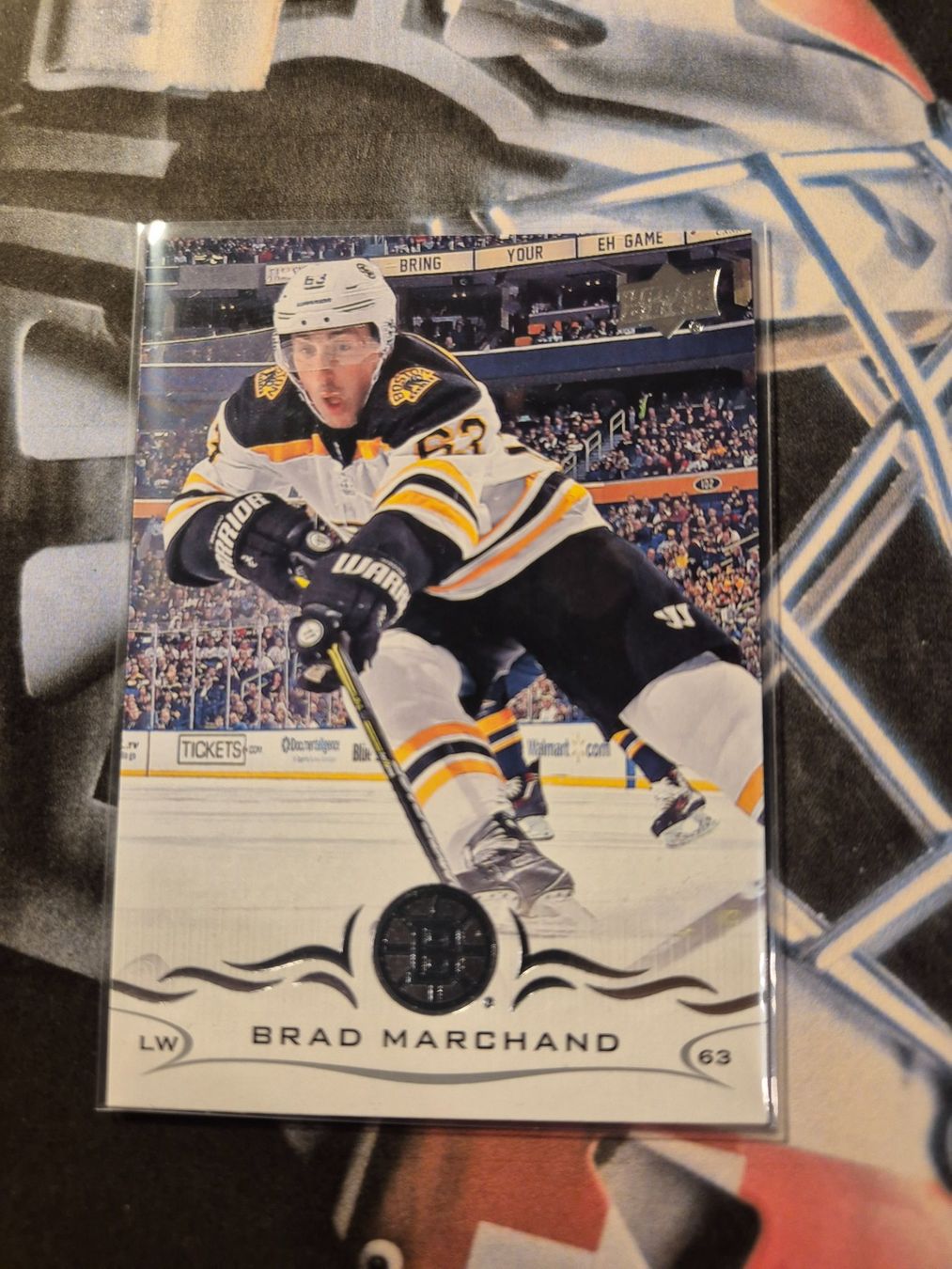 NHL Carte collezionabili: NHL Brad Marchand Boston Bruins – Usato da Treiten venduto da Sauber73