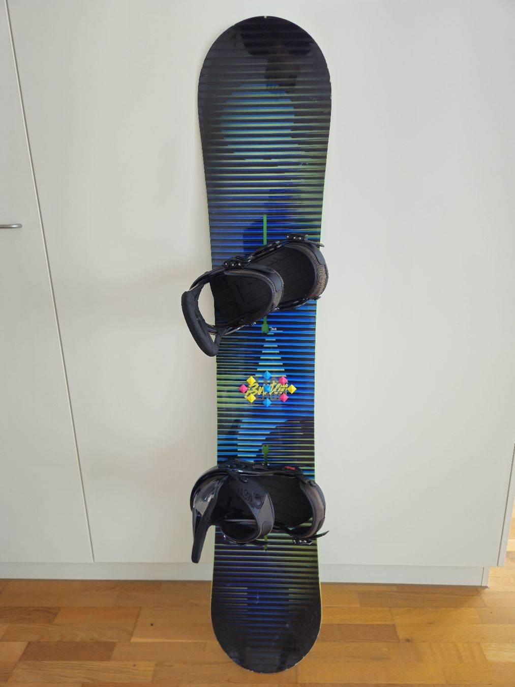 Burton Board: Burton Clash 158 Snowboard inkl. Bindung – Usato da Burgdorf venduto da Bjoern010