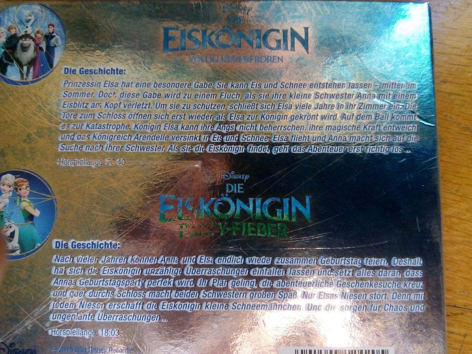 CD: Die Eiskönigin - Völlig Unverfroren (Special Edition + Extra – Usato da St. Gallen venduto da elk2020 6