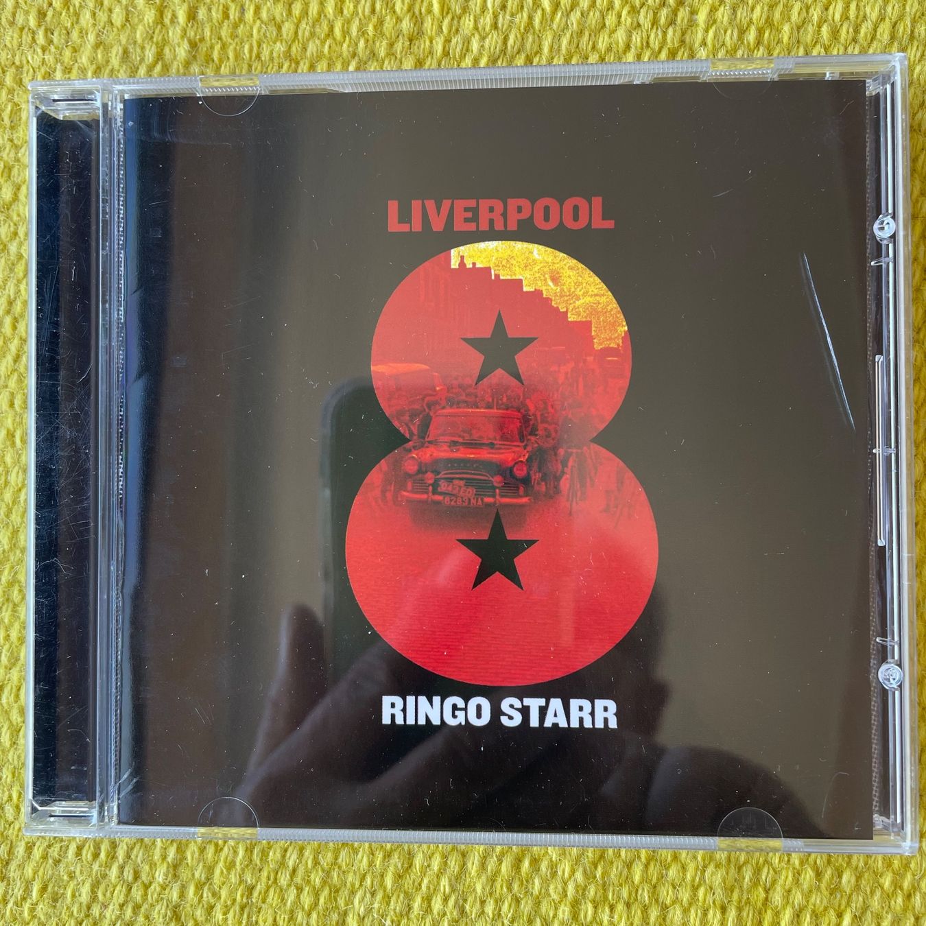 CDs: RINGO STARR BEATLES-LIVERPOOL – Gebraucht aus Rorschacherberg von CD-Roli
