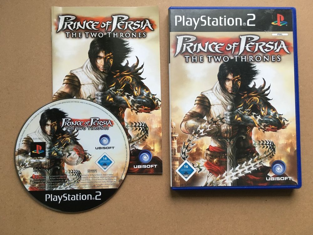 playstation 2 prince of persia the sands of time