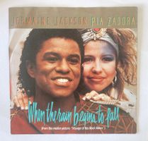 JERMAINE JACKSON & PIA ZADORA - WHEN THE RAIN BEGINS TO FALL