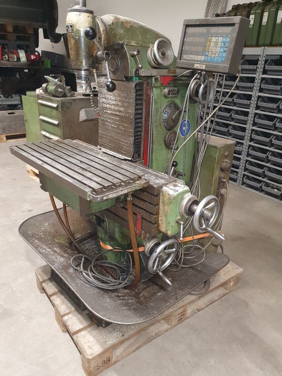 Deckel Fräsmaschine (Gebraucht) in Dagmersellen für CHF 1990 – nur ...