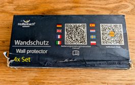 Wandschutzpads für Treppengitter, 4 Stück