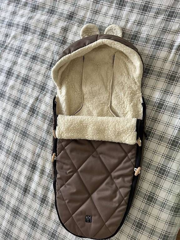 Sacchi a pelo: Fusssack Kinderwagen – Usato da Pratteln venduto da davidjg78