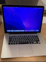 Apple MacBook Pro 15 Zoll Mid 2015 i7 16GB RAM gebraucht