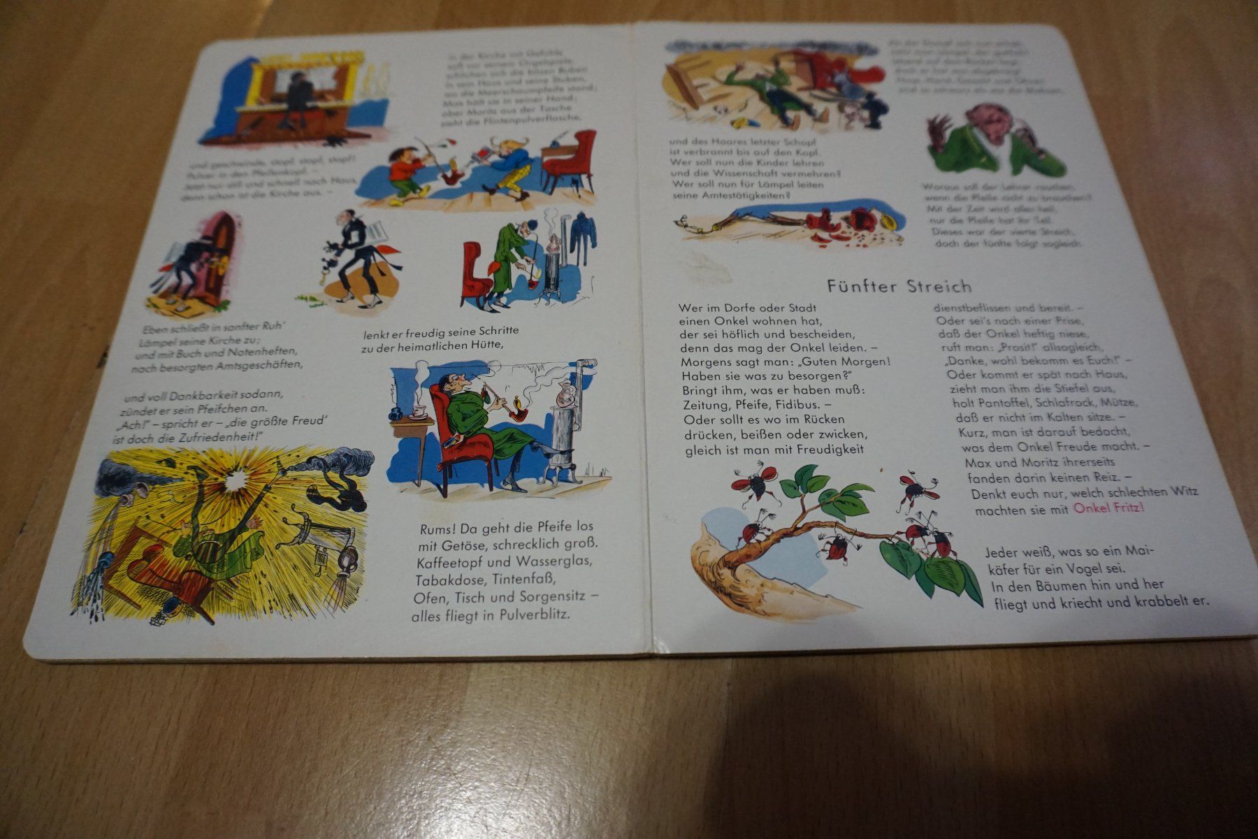 Libri: Max und Moritz Buch, Wilhelm Busch, Kinderbuch Klassiker! – Usato da Zürich venduto da einalemjena 1