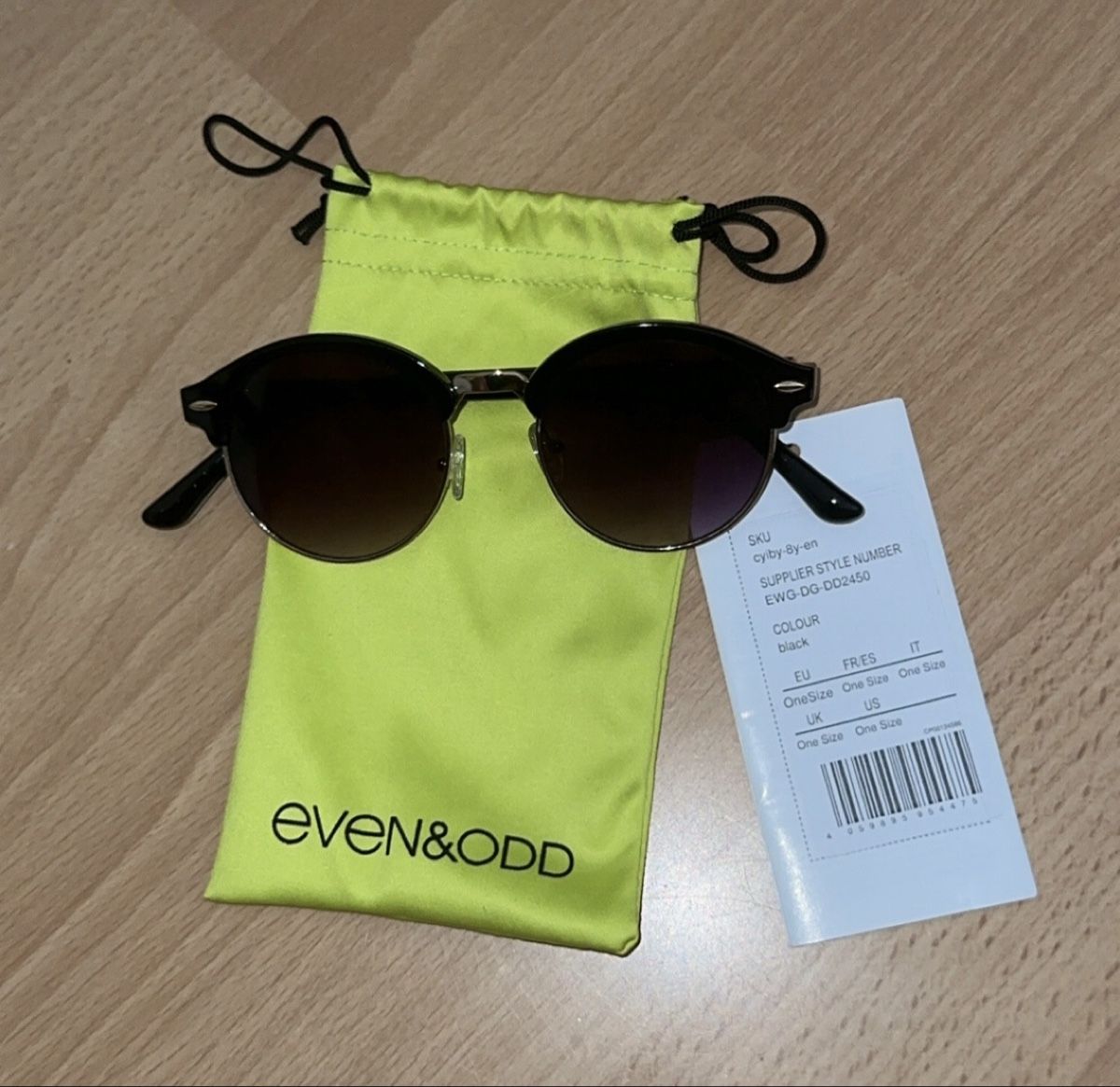 Occhiali & Lenti: Sonnenbrille NEU even&odd – Nuovo e nell'imballaggio originale da Oftringen venduto da tola19
