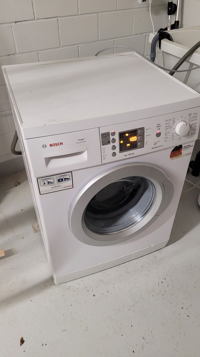 Bosch Lavatrici: BOSCH Maxx7 VarioPerfect Waschmaschine – Usato da Oberstammheim venduto da cziegeler 2