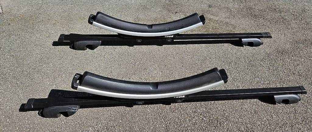 Portapacchi: Kajakträger Thule K-Guard – Usato da Ibach venduto da Mapallo 4