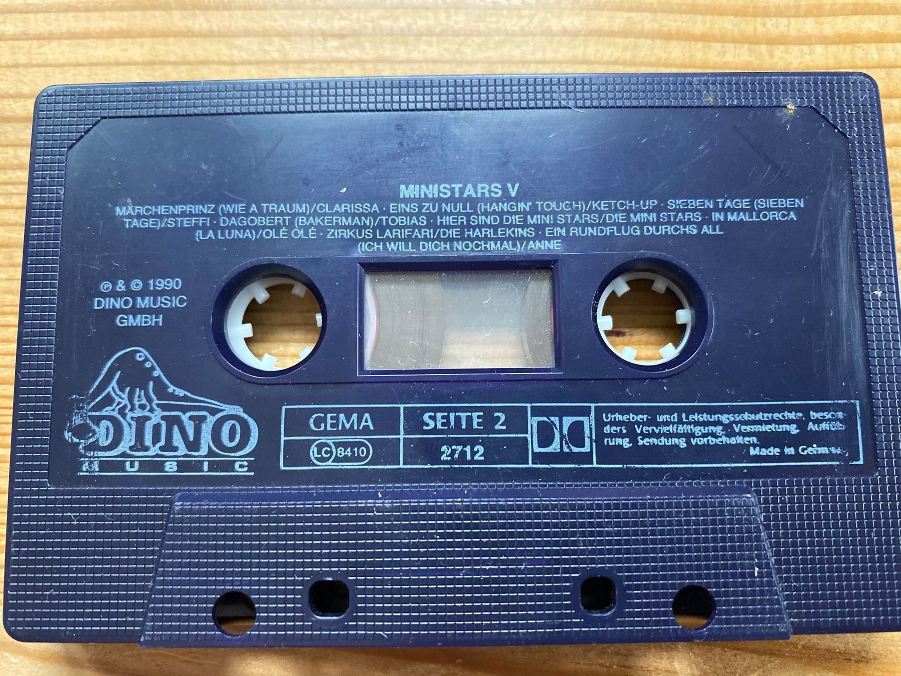 Musicassette: Kassette - Ministars V – Usato da St.Gallen venduto da kingsamas 3