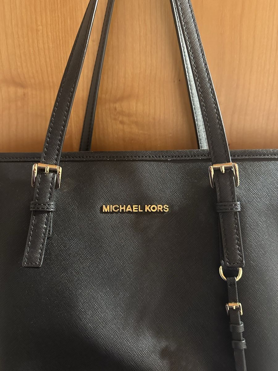 Michael Kors Taschen für Damen: Michael Kors Jet Set Travel Tote – Gebraucht aus Ruggell von debvio 1