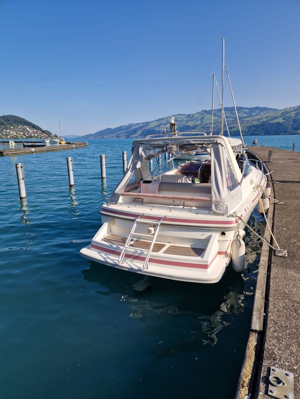 Joda Boote: Joda 280 Cariba Motorboot – Gebraucht aus Basel von Zwerghasenstall 1