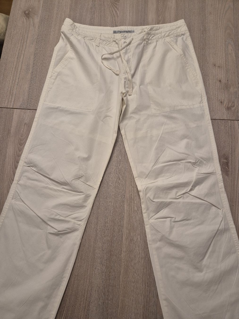 Pantaloni: Cargo-Hose, weiss, Grösse L – Nuovo (secondo la descrizione) da Zürich venduto da mit_jz2x 2