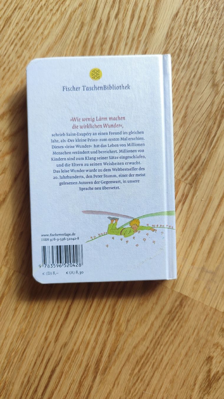 Libri: Der kleien Prinz im kleinen Taschenbuchformat – Usato da Basel venduto da kopfstand 2