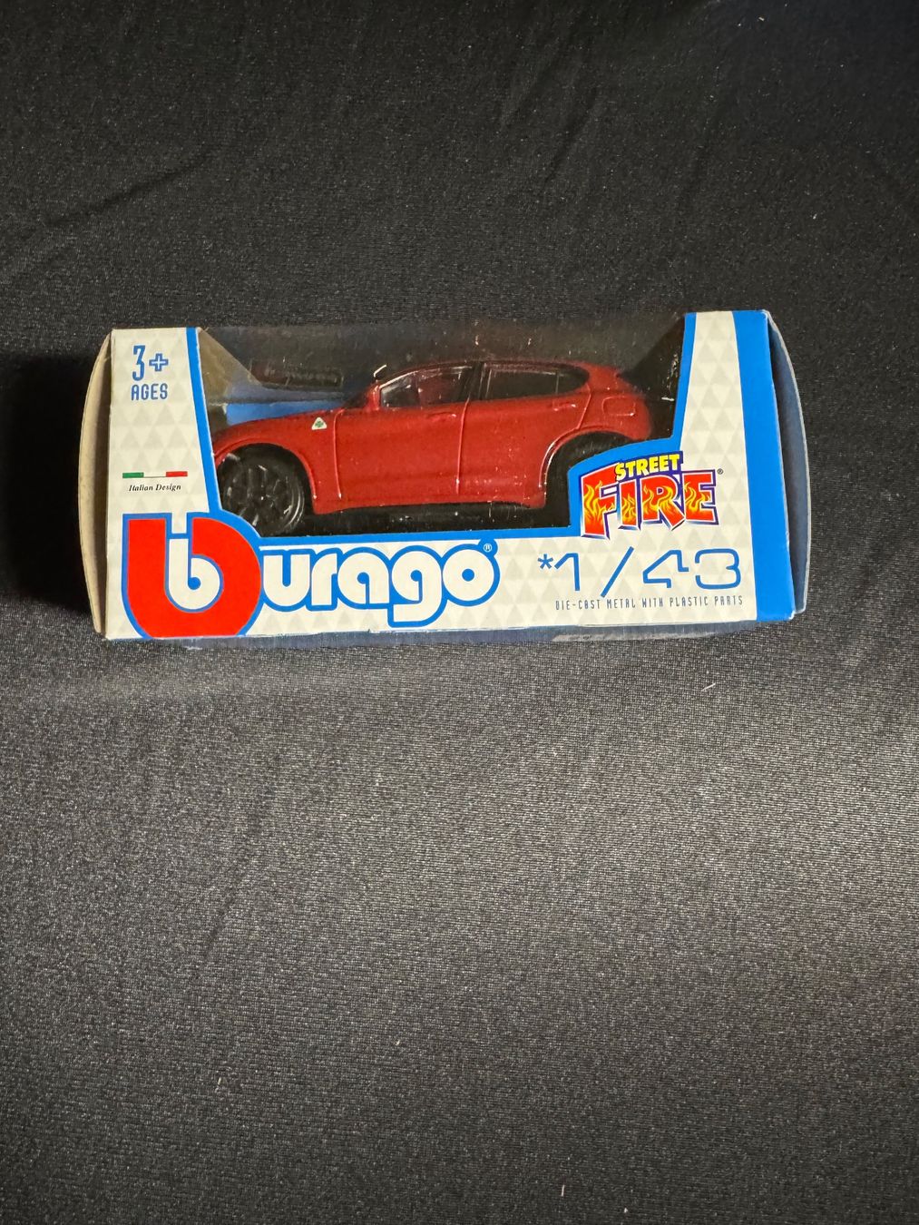 Bburago Modellini d'auto: Original Stelvio QV Giulia Model 1:43 – Nuovo e nell'imballaggio originale da Birr venduto da Lifecycle_ 2
