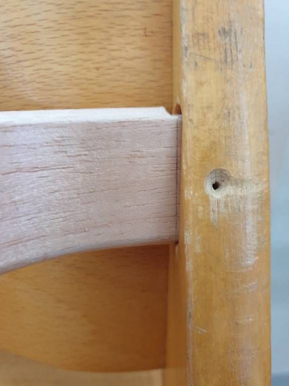 Seggioloni: Tripp Trapp Stokke Original / Naturfarben – Usato da Zürich venduto da sho_g8sf 4