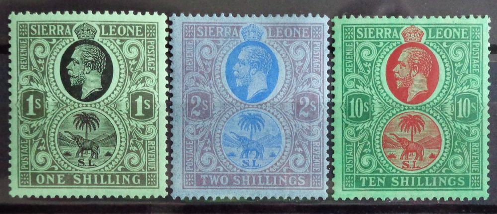 Prophila Collection: 10 Verschiedene Briefmarken Aus Sierra Leone - Sammlerset Für Philatelie-Fans