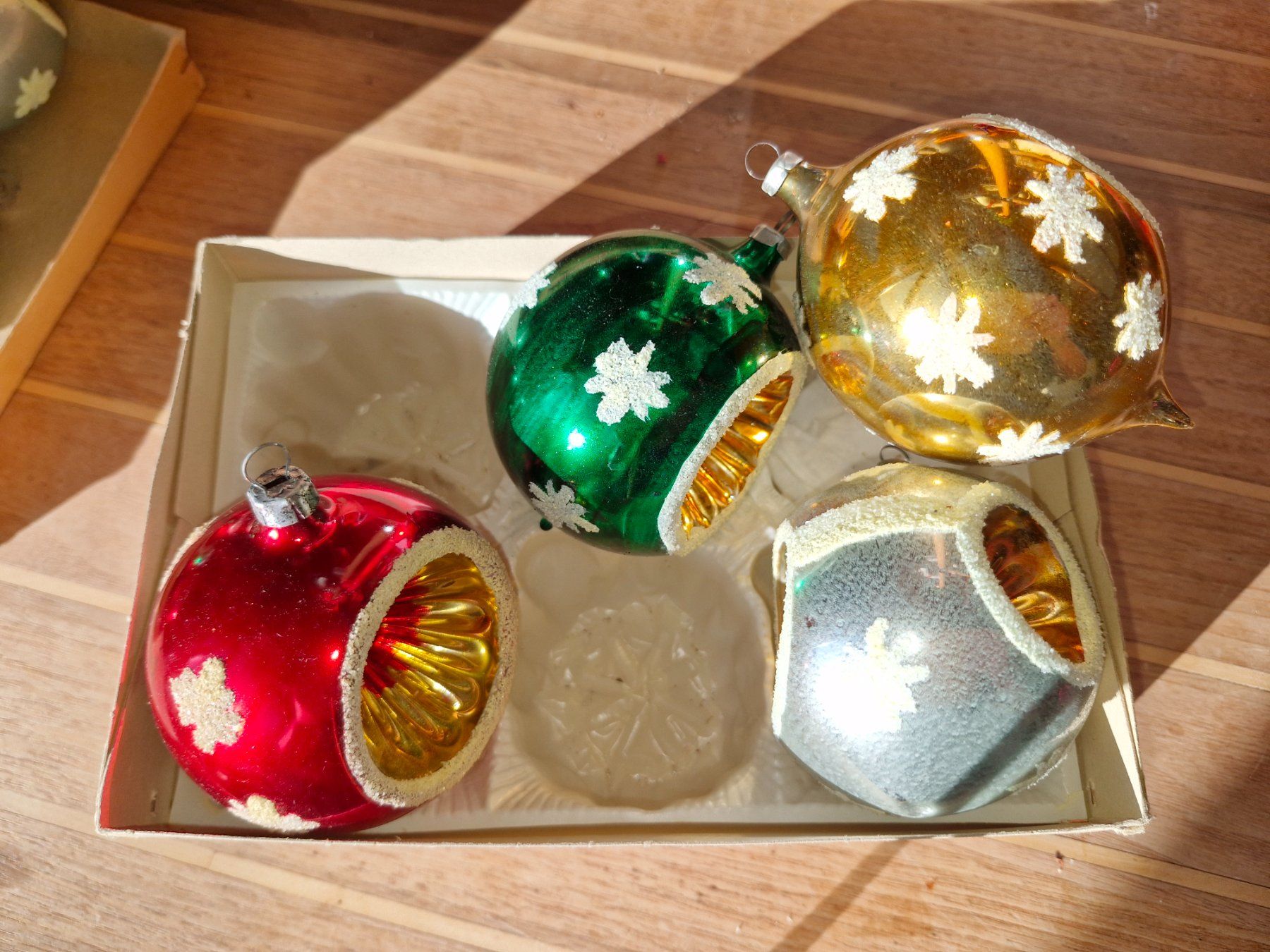 Toutes les décorations: antiker Christbaumschmuck – D'occasion à Guarda par rue_bpd7 2