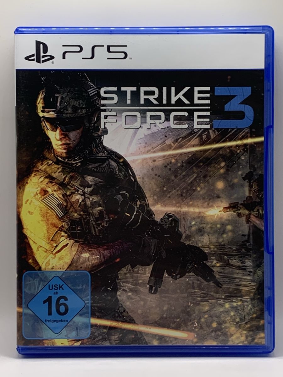 Sony Spiele: Strike Force 3 - PS5 - Top Zustand – Gebraucht aus Ostermundigen von RG-Collector