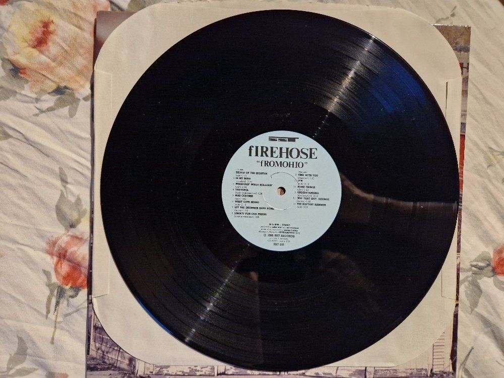 Dischi in vinile: fIREHOSE – fROMOHIO - Vergriffen! – Usato da Brittnau venduto da Zibu 2