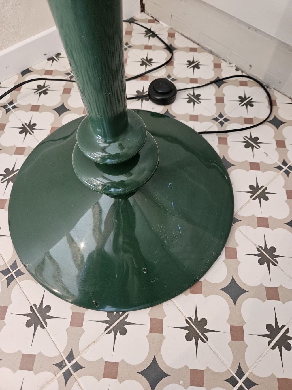 Lampade: Pieds de lampe vert – Usato da La Praz venduto da Espaceikigai 2