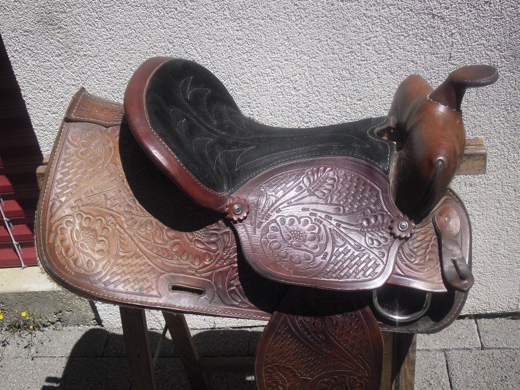 Selle & Accessori: Westernsattel – Usato da Büren SO venduto da omsa 3