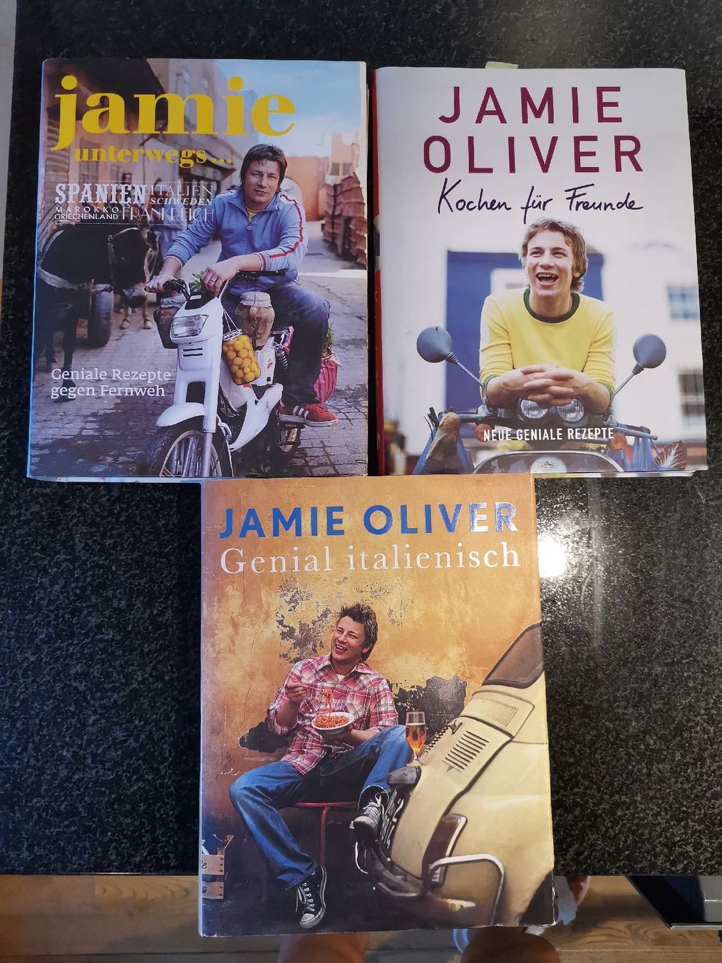 Jamie Oliver Kochbuecher: Italienisch, Freunde, Unterwegs! Kaufen auf
