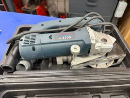 Alpha Tools MF 1300 Mauern Nut bzw. Wand und Bodenfugenfräse