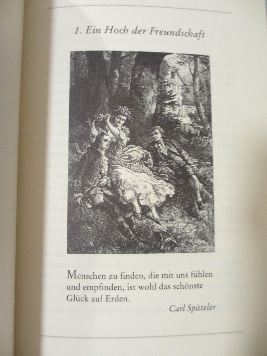 Libri: Geschenkbuch "In Freundschaft" - Klassische Bibliothek – Usato da Herisau venduto da fan_h9qj 3