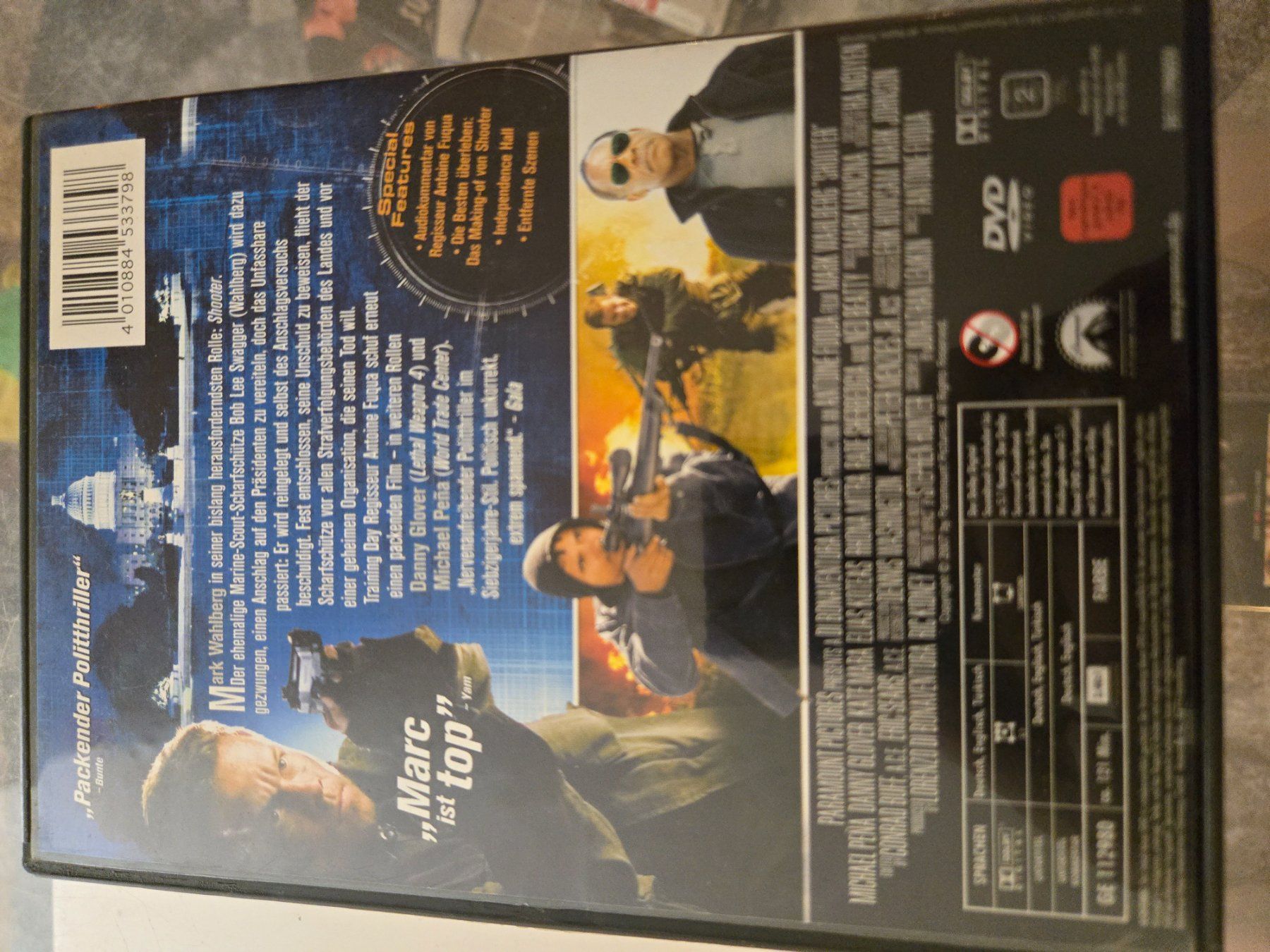 Alle DVDs: Shooter DVD – Gebraucht aus Bussigny von Kfdlt 1