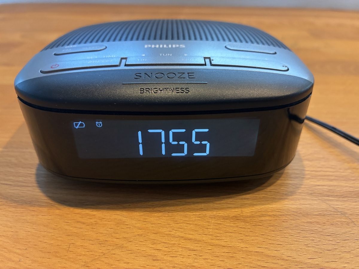 Philips Wecker: Radiowecker DAB Philips TAR3505 – Gebraucht aus Bremgarten b. Bern von alexmueri