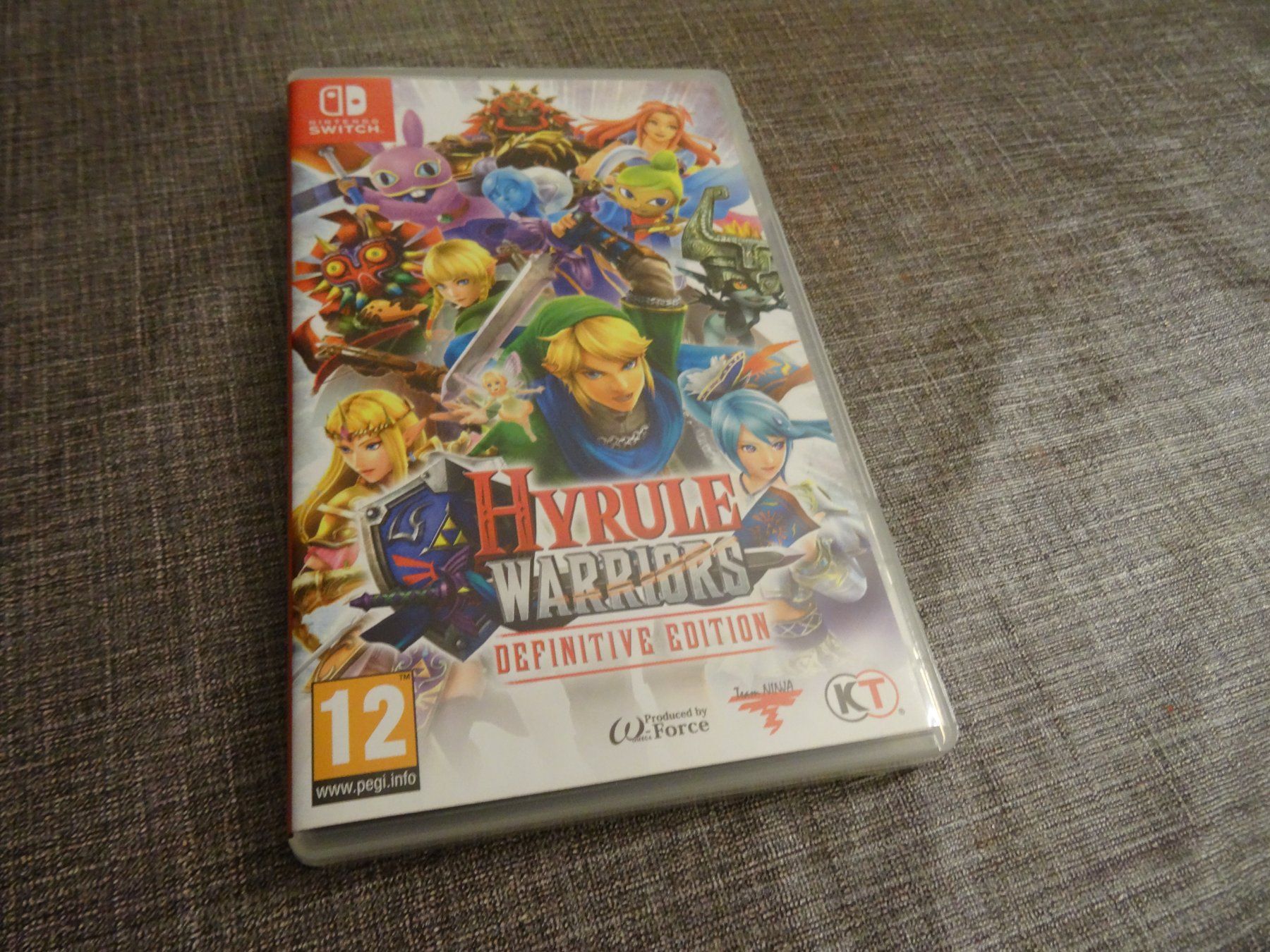 Nintendo Giochi: Hyrule Warriors Definitive Edition Nintendo Switch – Usato da Olten venduto da Disc-Ausverkauf