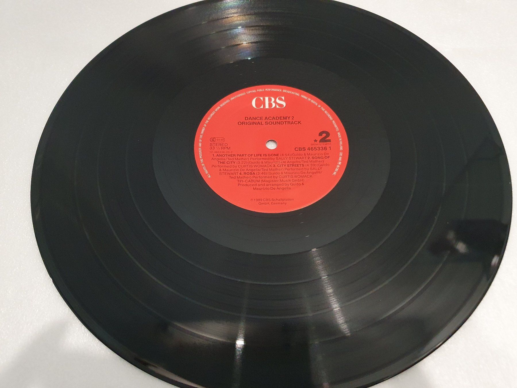 Dischi in vinile: Dance Academy 2 - The Original Soundtrack – Usato da Uster venduto da Vinyl-Leidenschaft 6