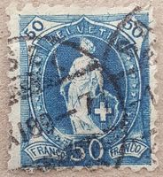 Stehende Helvetia 70B Kat. 575.-