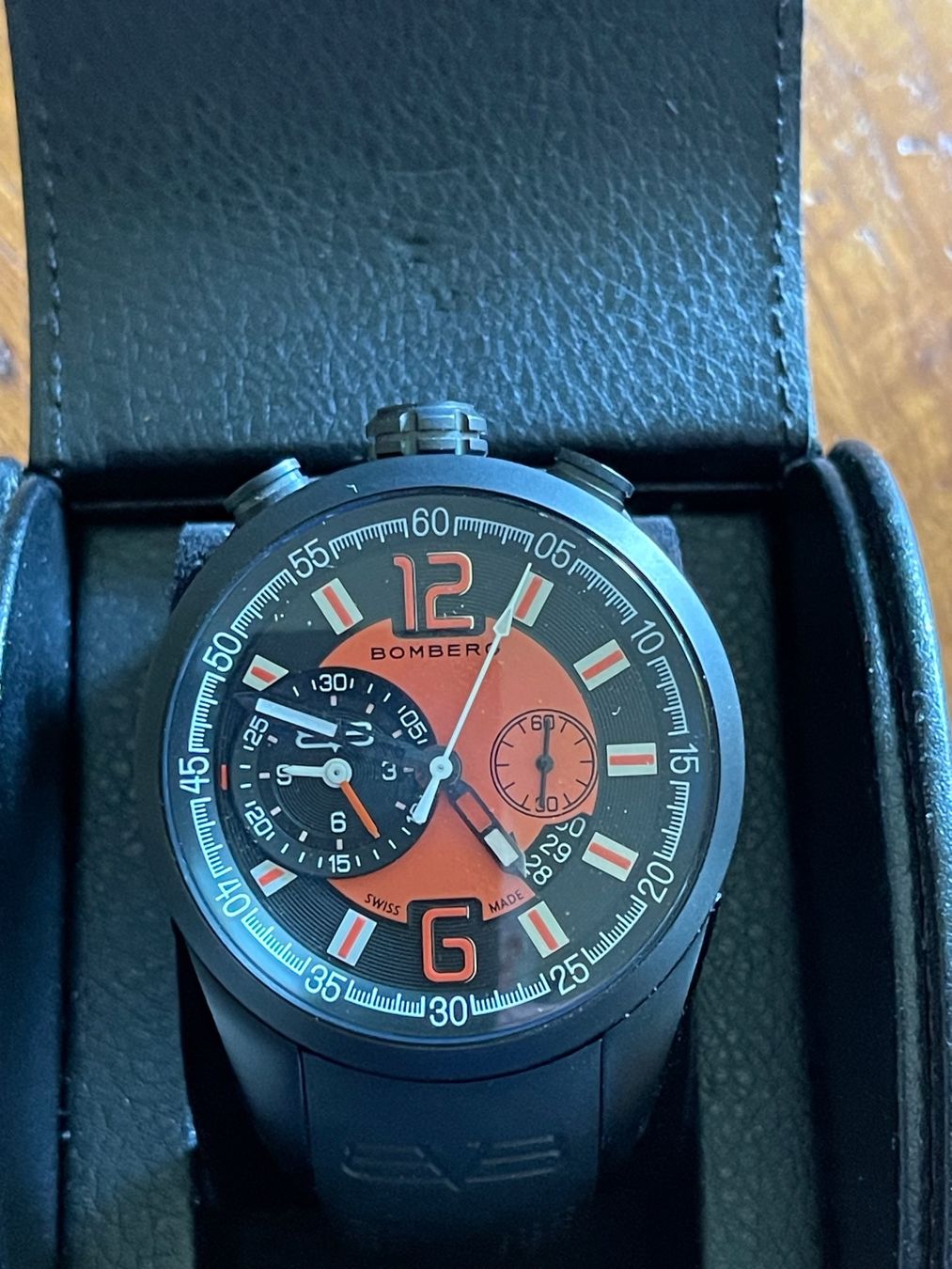 Bomberg Orologi: Bomberg Herrenuhr – Nuovo e nell'imballaggio originale da Hessigkofen venduto da lamdanreisen