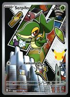 Serpifeu MEP 049 Pokemon Promo