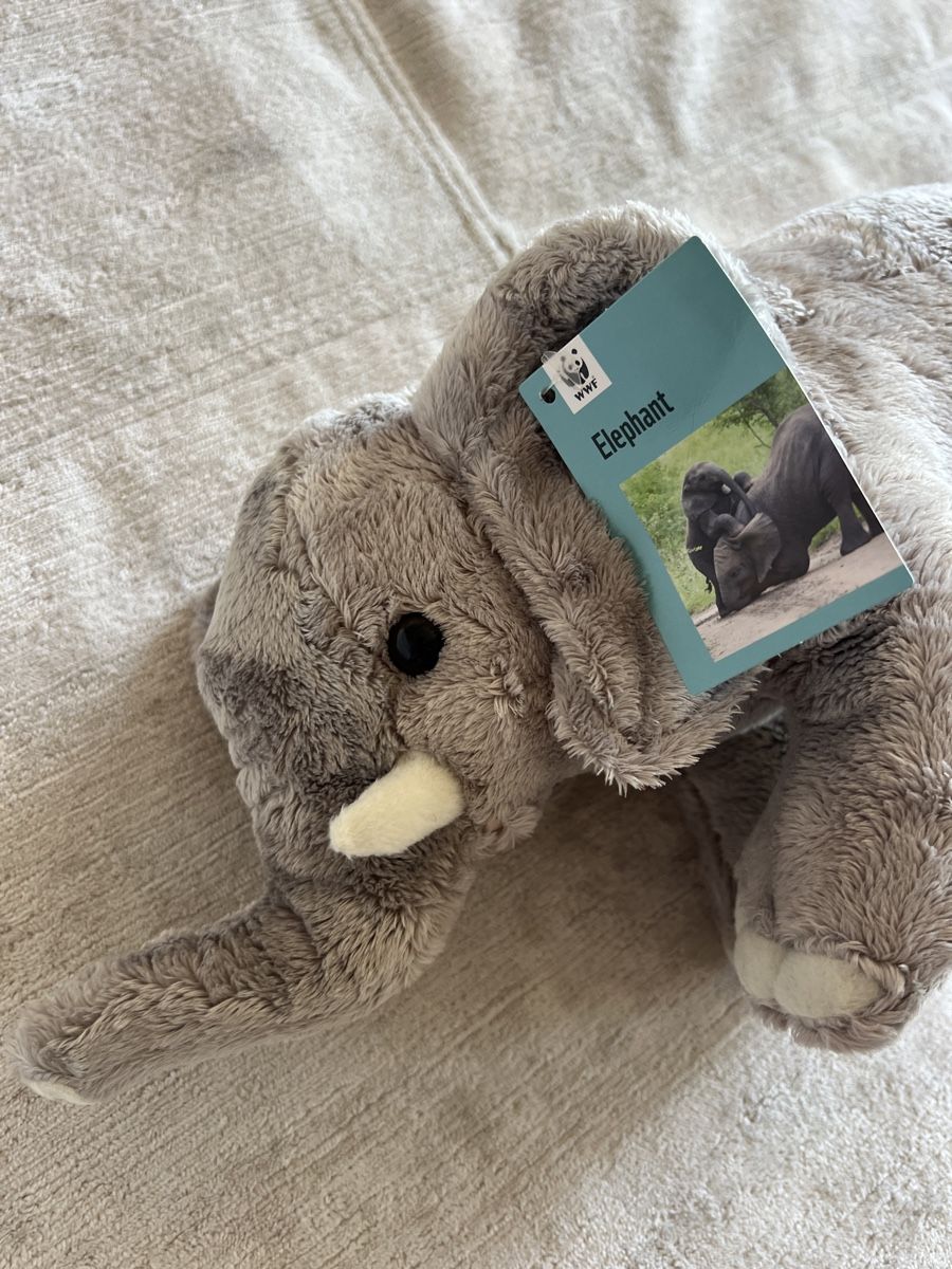 WWF Spielzeuge: Peluche Éléphant WWF neuve avec étiquette – Neu und originalverpackt aus Lausanne von Stephaniesdressing 5