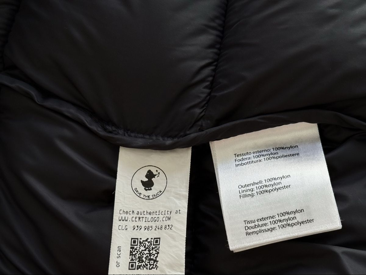 Save the duck Giacche: Save The Duck Boris Jacke L Marineblau – Usato da Heerbrugg venduto da romanos. 7