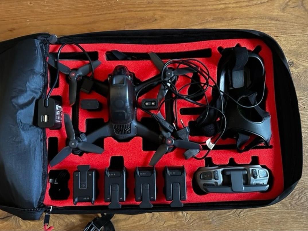 DJI Videocamere: Drohne DJI FPV ( letzte Chance ) – Usato da Baltschieder venduto da Nadetschgi