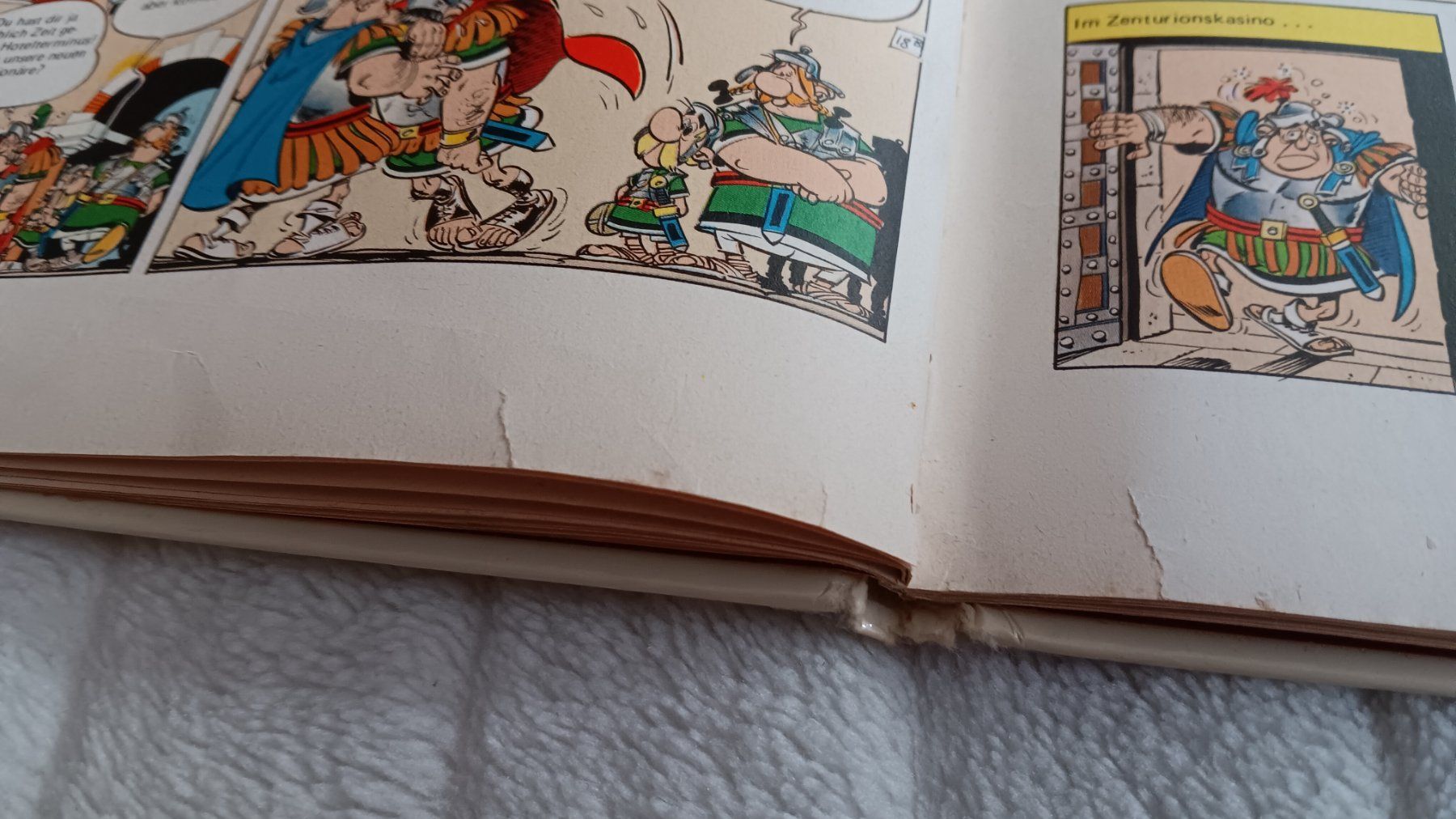 Fumetti: Asterix als Legionär, Comic, Band 10 – Usato da Dietikon venduto da Rabia 6