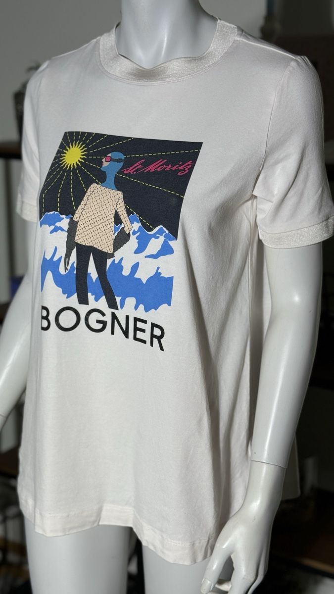 Bogner T-shirt: Bogner | St. Moritz | T-Shirt | Gr. S/M – Usato da Kilchberg ZH venduto da nad_6dwp 1