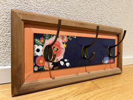 Wunderschöne Shabby Chic Deko Garderobe / Wandhaken 🌸🌼