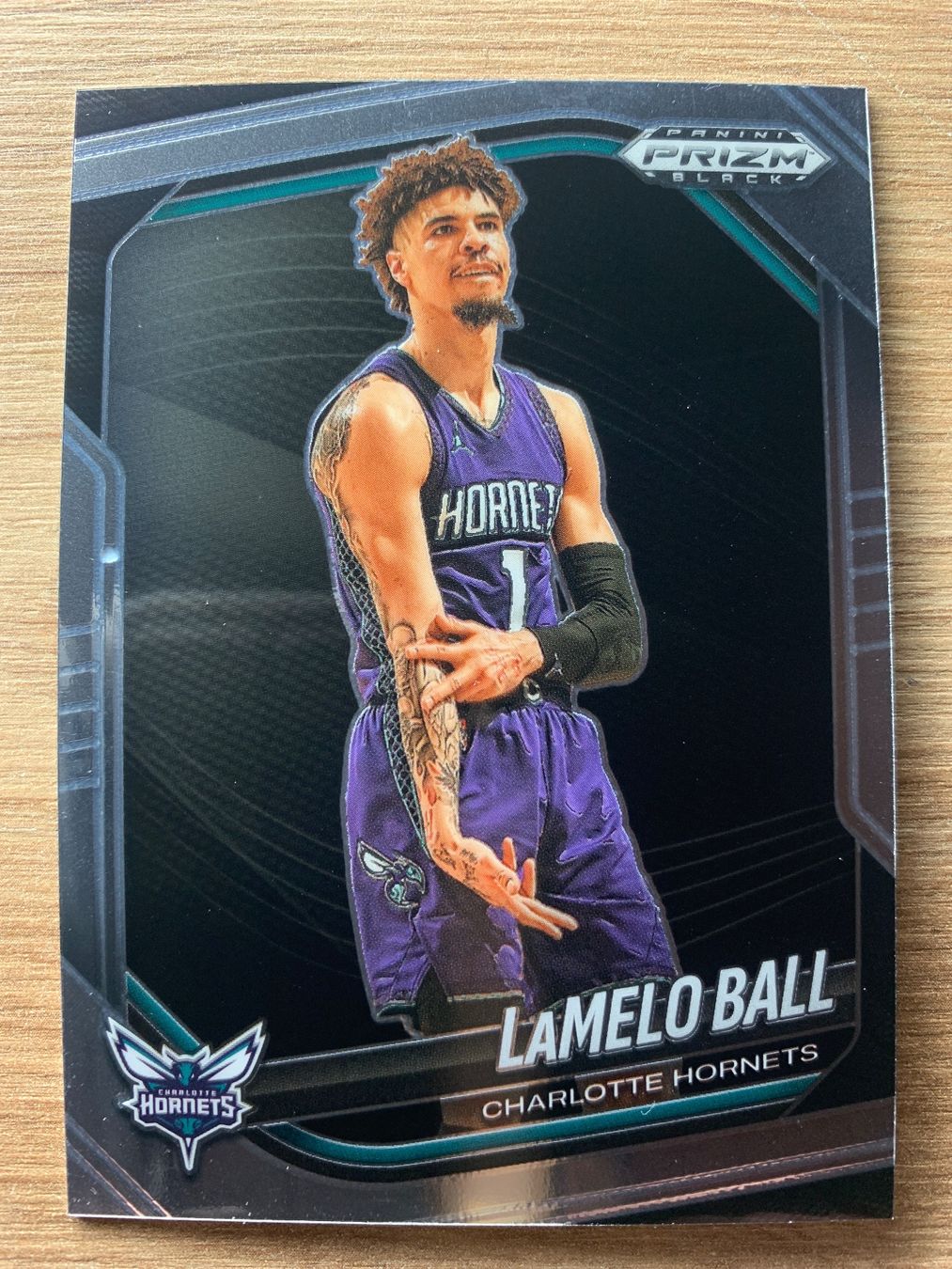 Nba Carte collezionabili: NBA Lamelo Ball Prizm Black 24/25 – Usato da Netstal venduto da Clutch79Cardz